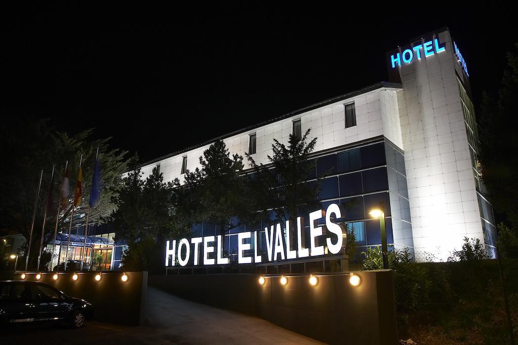 Hotel Restaurante El Valles 4 Estrellas Бривьеска Экстерьер фото